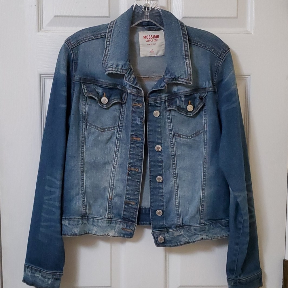 Mossimo Denim Jacket